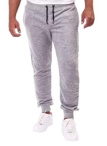 Reslad Jogginghose Herren Trainingshose Männer Sporthose Sweatpants Jogger Pants Freizeithose für Gym & Fitness RS-5060 (M, Grau)