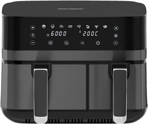 ProfiCook® Heißluftfritteuse PC FR 1295 H | 9L | Zeitgleich-fertig-System