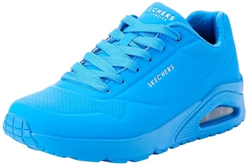 Schuhe Blau von Skechers