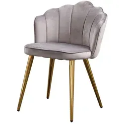 KAWOLA Stuhl SALLY in gold von KAWOLA