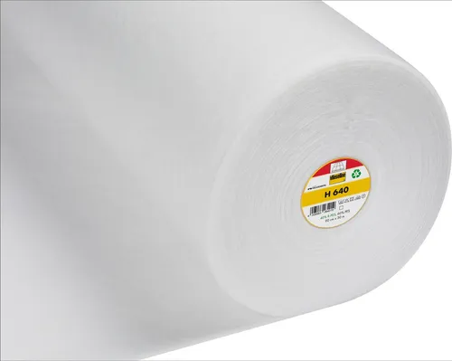 Vlieseline H 640 Volumenvlies 90 cm breit 5 mm dick 131 g/qm Nähzubehör Quilten