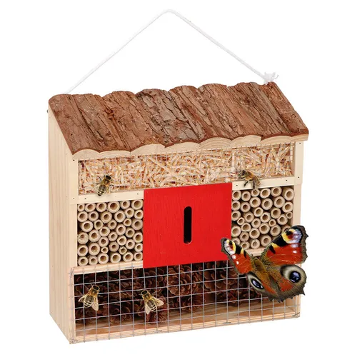 Insektenhotel Insektenhaus groß  Bienenhotel Nistkasten Nisthilfe Bienenhaus