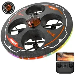 RC-Quadrocopter mit integrierter Kamera & LED-Beleuchtung