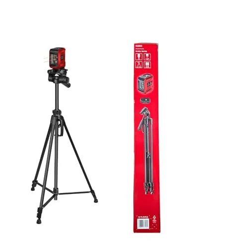 Einhell Kreuzlinienlaser TC-KLL 10/170 – Präzise Messung bis 10m - Messgeräte: Selbstnivellierender Kreuzlinienlaser mit 10m Arbeitsbereich und 170cm Stativ für exakte Ausrichtungen, ideal für Heimwerkerprojekte.