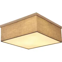 Deckenleuchte OSSI 3-flammig - Moderne Deckenlampe in anthrazit mit elegantem Textilschirm, ideal für Schlafzimmer. Individuell einstellbare Lichtfarbe dank E27 Fassung – schaffen Sie die perfekte Atmosphäre!