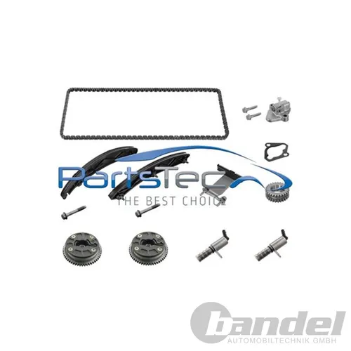 PARTSTEC Steuerkettensatz für OPEL Modelle