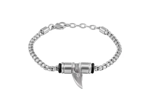 Police Gliederarmband HerrenSerrator Edelstahl