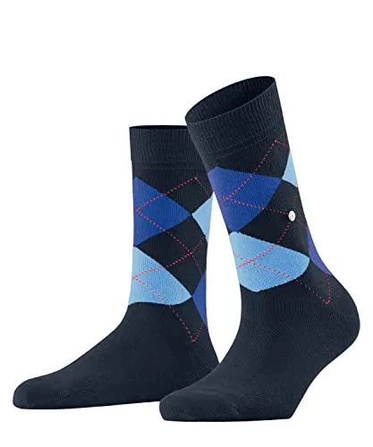Burlington Damen Queen Socken Baumwolle atmungsaktiv von Burlington