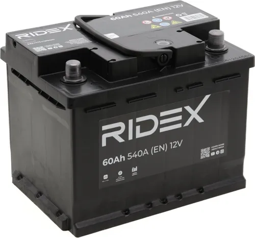 RIDEX Starterbatterie 12V 60Ah 540A/EN B13 L2 Batterie