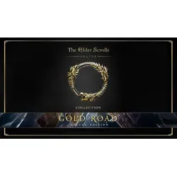 The Elder Scrolls Online Deluxe Collection: Gold Road in gold von Microsoft