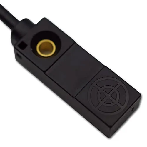 Induktiver Sensor PNP NO kompakte Bauform IP65 3mm Induktiver Näherungsschalter Näherungssensor (Induktiver Mini Sensor - 3mm NPN NO)
