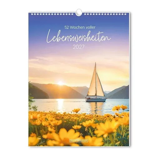 Wandkalender von Grafik Werkstatt