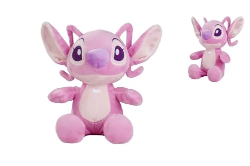 Simba - Original Disney Angel Plush 6315870141X06, +0 Monate, Größe 30 cm, weiches Plüsch, Lilo & Stitch, offiziell lizenziert von Disney