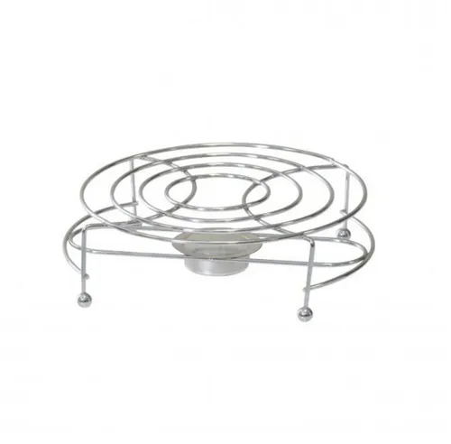 axentia Stövchen Stövchen, verchromt, Ø ca. 17 cm 702743, (1-tlg)