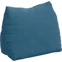 vidaXL Rückenkissen Blau 45 x 20 x 35 cm Cordstoff 42015018