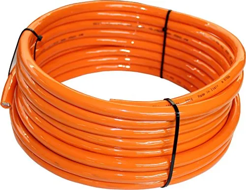 netbote24 H07BQ-F Baustellenkabel 5G4 30m - Robustes Polyurethan-Kabel - Hochwertiges Baustellenkabel H07BQ-F 5G4 mit flexiblem PU-Mantel, ideal für hohe mechanische Beanspruchung. Perfekt für Baustellen, Industrie und Events. Temperaturbeständig von -40 bis +80 °C.