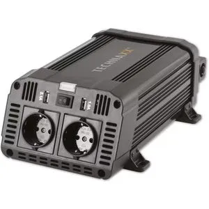 Technaxx KFZ Wechselrichter 12V auf 230V
