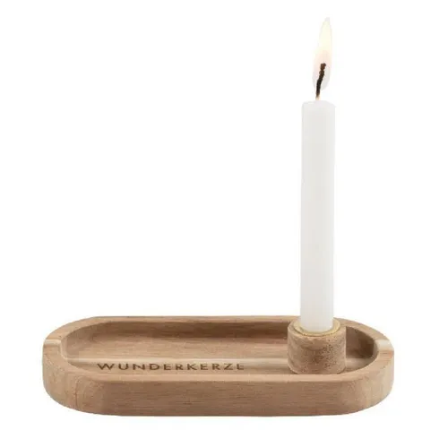 Räder Windlicht Design Lichttablett Wunderkerze