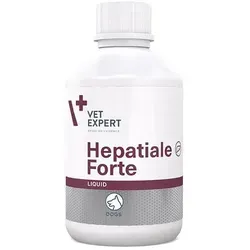 VetExpert Hepatiale Forte Liquid 250ml - Vitamine für Hunde – Unterstützt die Leberfunktion mit Mariendistel und Artischocke, fördert die Verdauung und schützt vor Fettansammlungen.