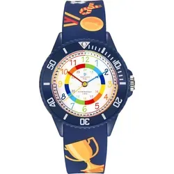 Alienwork Fußball Jungs Lernuhr