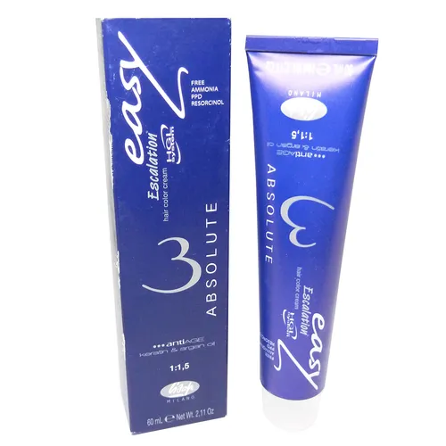 Lisap Easy Escalation Absolute Haarfarbe 77/66 Mittel Intensives Kupfer