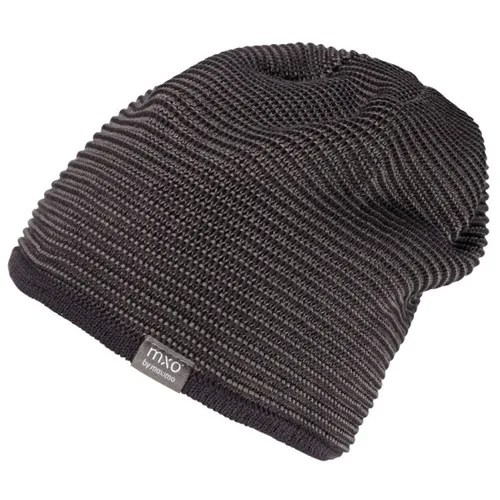 maximo - Kid's Beanie Middle - Mütze Gr 55-57 cm grau