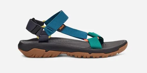 Teva Herren M Hurricane XLT2 Sandale, Blue Multi, 42 EU - Wanderschuhe mit robustem Nylon-Schaft, schnellem Klettverschluss und EVA-Schaumstoff-Fußbett für ganztägigen Komfort und perfekte Passform.