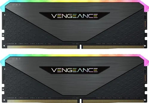 Corsair Vengeance RGB RT 32 GB DDR4 3600MHz Arbeitsspeicher - Arbeitsspeicher mit dynamischer RGB-Beleuchtung, optimiert für AMD und Intel Systeme, bietet hohe Leistung und stilvolles Design.