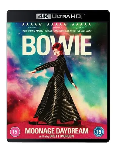 Moonage Daydream [Blu-Ray] [Region Free] (Deutsche Untertitel)