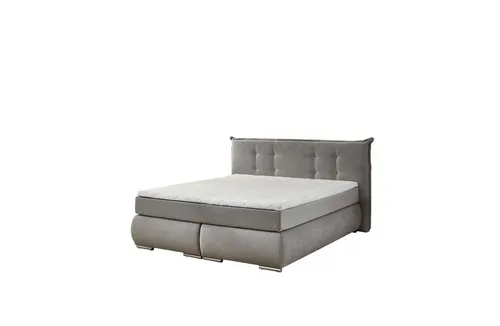 Sun Garden BX 2310 Ray Boxspringbett 180x200 cm - Betten mit hochwertiger Verarbeitung, Bonell-Federkern und 7-Zonen-Taschenfederkern-Matratze für hervorragenden Schlafkomfort und stilvolles Design.