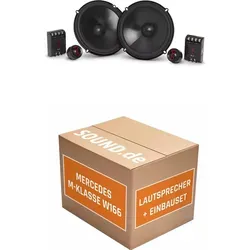 JBL Stage3 607CF Lautsprecher Einbaupaket für Mercedes M-Klasse W166 - Komplettset für den Lautsprecher-Einbau in Ihrer Mercedes M-Klasse (2011-2015) mit hochwertigen JBL Boxen. Schneller Austausch und passgenaues Zubehör garantieren besten Klang!