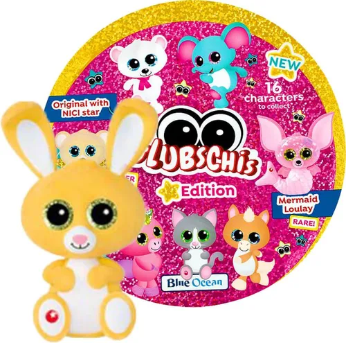 Blue Ocean Glubschis Sammelfiguren Stern Serie 5 - Glubschi Glitzer - Figur Mirabelle