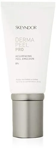 Skeyndor Dermapeel Resurfacing Peel Emulsion - 50 ml - Gesichtspflege mit Alpha-Hydroxysäuren und Peptiden für glattere, strahlendere Haut. Fördert die Regeneration und verbessert die Hauttextur.