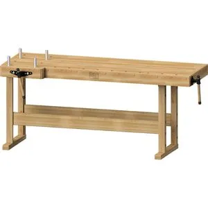 ANKE Hobelbank 800.000, Modell 159, aus Holz, 208 x 89 x 85cm