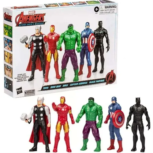 Hasbro Marvel Avengers 5-Figuren Set von Hasbro