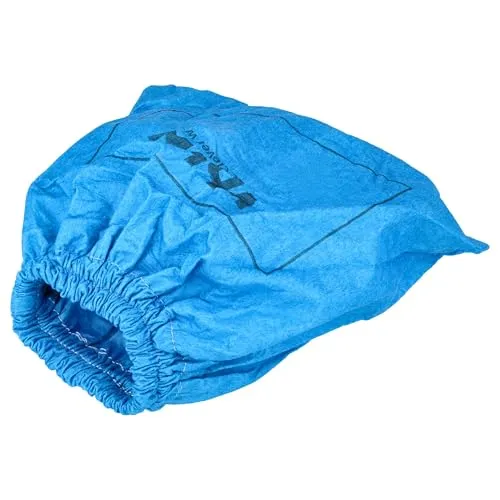 vhbw Textilfilter kompatibel mit Dewalt DCV582, DCV584l Staubsauger, Nass-/Trockensauger - Stoffbeutel, Abwaschbar Blau
