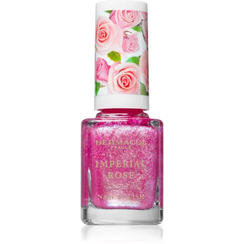 Dermacol Imperial Rose Nagellack glitzernd Farbton 03 11 ml