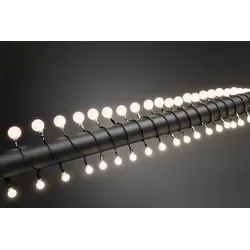 KONSTSMIDE LED-Lichterkette Weihnachtsdeko aussen, 80-flammig