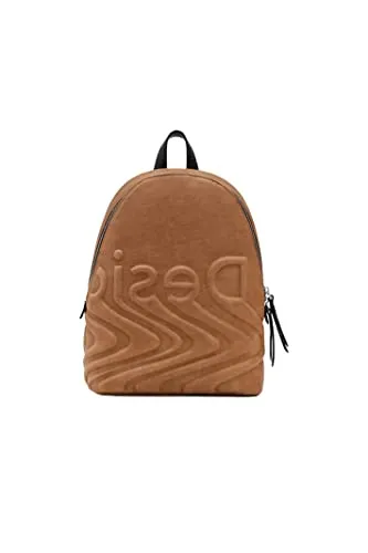 Desigual Rucksack - Stylischer Rucksack von Desigual in Braun, ideal für den Alltag und bietet ausreichend Platz für all Ihre Essentials.