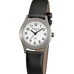 Regent Damen-Armbanduhr Elegant Analog - Armbanduhren für Damen, mit kratzunempfindlichem Mineralglas und gut ablesbarem Ziffernblatt für beste Lesbarkeit und eleganten Stil.
