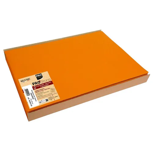 PROnappe Platzsets orange 30,0 x 40,0 cm, 100 St. in orange von PROnappe