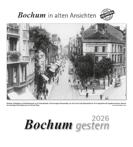 Bochum gestern 2026: Bochum in alten Ansichten