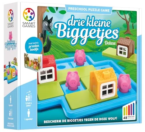 SmartGames | DREI kleine Ferkel