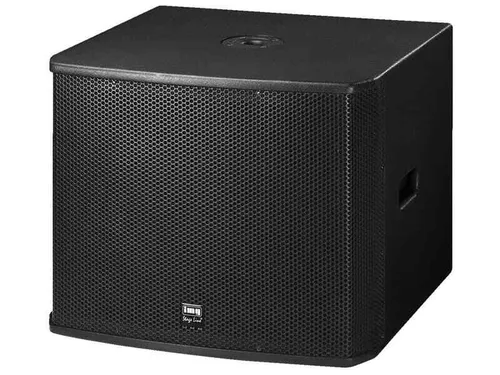 IMG STAGE LINE Aktiv-Subwoofer PSUB-15AKA - Lautsprecher & Monitore, leistungsstarker Aktiv-Subwoofer mit tiefen Bässen für unvergessliche Klangerlebnisse bei Events und Partys.