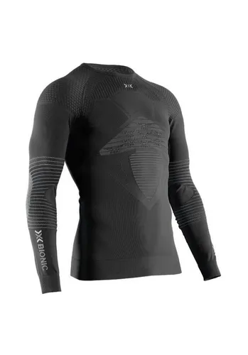 X-Bionic Funktions-Langarmshirt Energizer 4.0 - Hochfunktionelle Unterwäsche für Herren - X-Bionic Laufbekleidung mit moderater Kompression und einzigartiger Thermoregulation für optimalen Tragekomfort beim Wintersport.