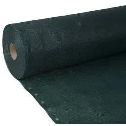 Sichtschutznetz Windschutznetz 2x5m Zaunblende HDPE Gewebe grün
