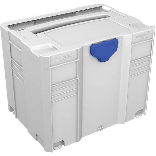 Tanos systainer T-Loc IV 80100004 - Transportkiste aus robustem ABS Kunststoff - Werkstatteinrichtung mit optimaler Organisation, ideal für den sicheren Transport und die Aufbewahrung von Werkzeugen.