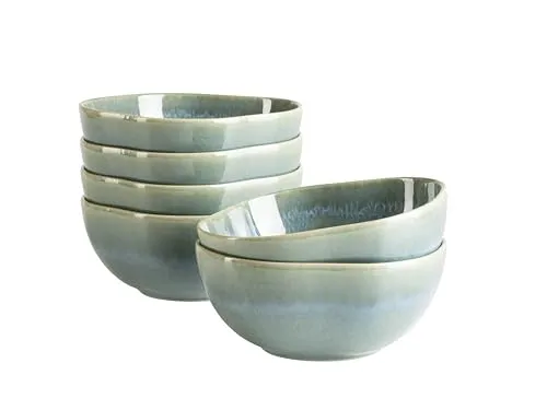 MÄSER Serie Cordelia Schüssel Set für 6 Personen in grün von MÄSER