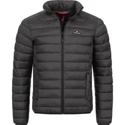 Höhenhorn Balmhorn Herren Jacke Midnight-Black Gr. M - Funktionsjacke für den Übergang: Die Balmhorn Jacke bietet effektive Wärmeisolierung und ein stylisches Design, ideal für milde bis kalte Herbsttemperaturen.
