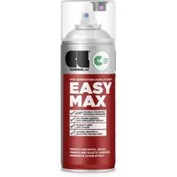 COSMOS LAC EASYMAX Sprühlack Matt mit Extrem Hoher Deckkraft  Spraydosen Sprühfarbe DIY Lack RAL 9010 Weiß